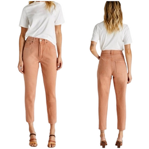 ETICA ’Alex’ High-Rise Relaxed Jeans